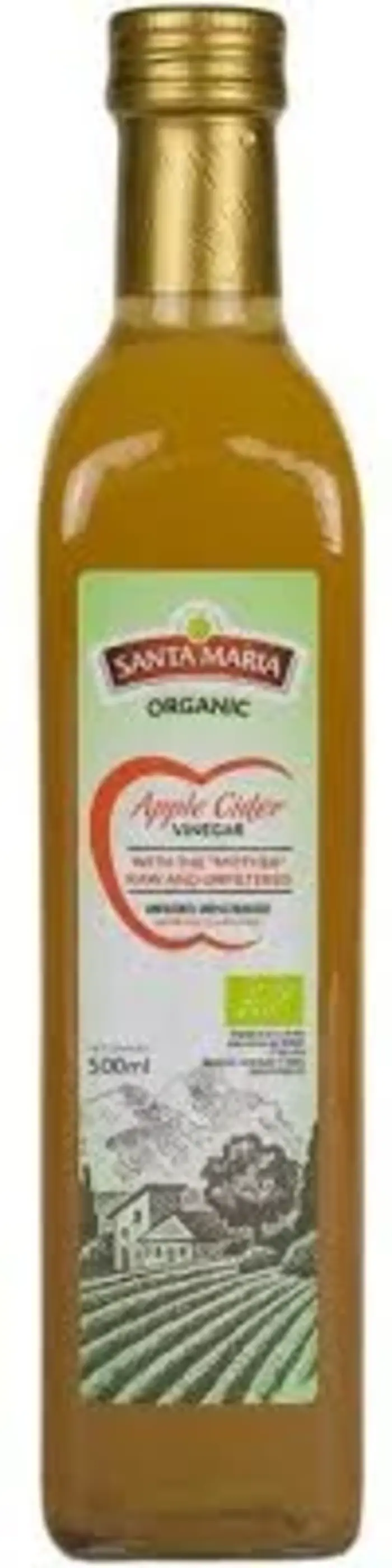 Santa Maria Apple Cider Vinegar 500Ml